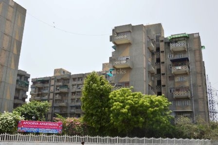 3 bhk flat for sale in Apoorva Apartment sector 5 Dwarka Delhi